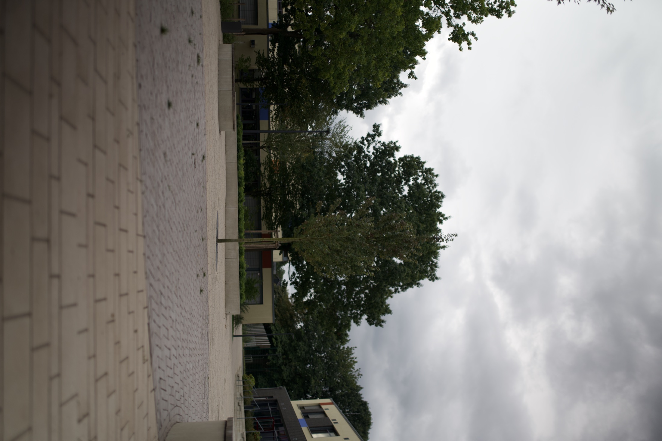 Schulhof Gymnasium — Foto 11