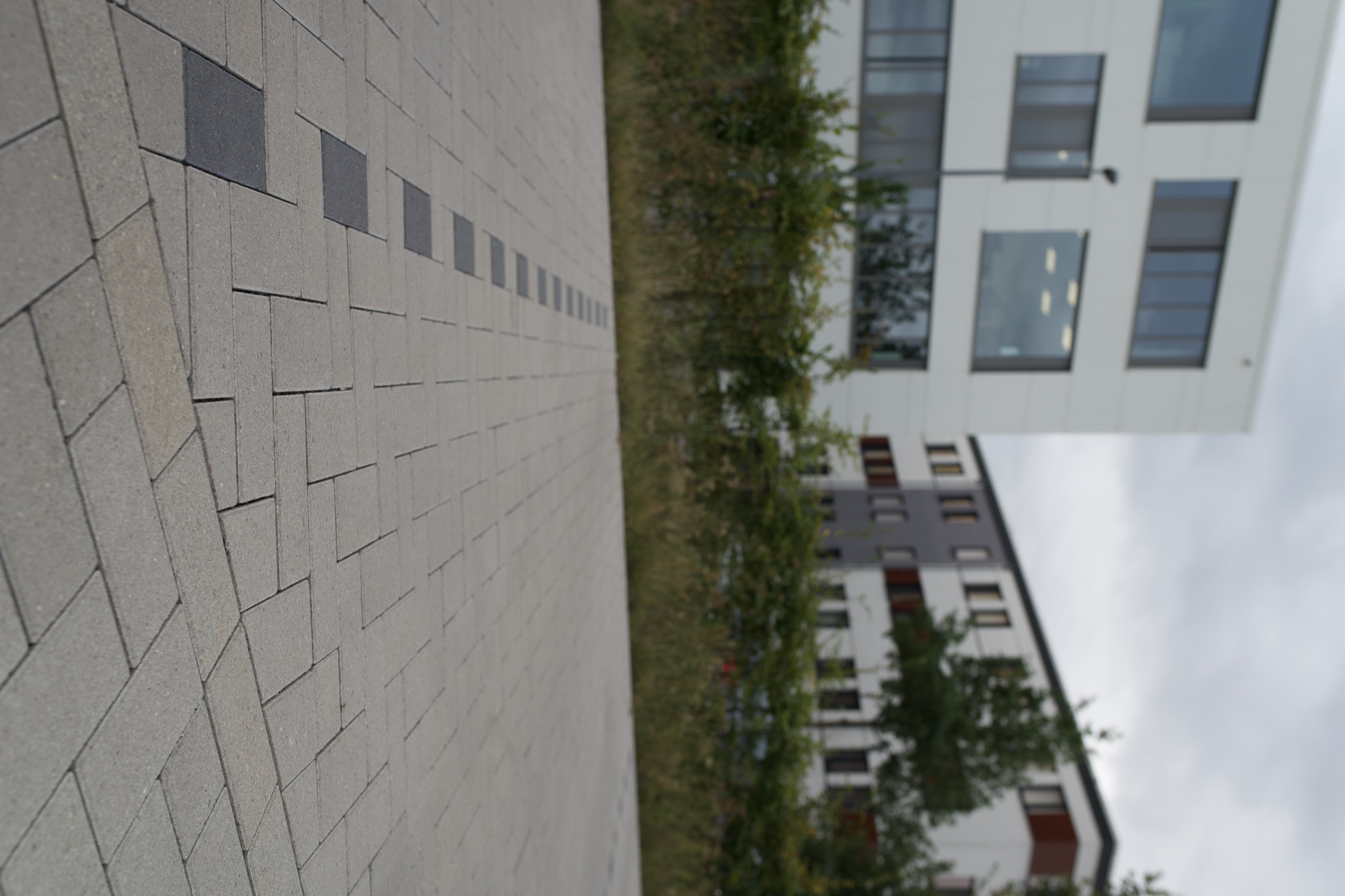 Außenanlage Helmholtz-Institut — Foto 3