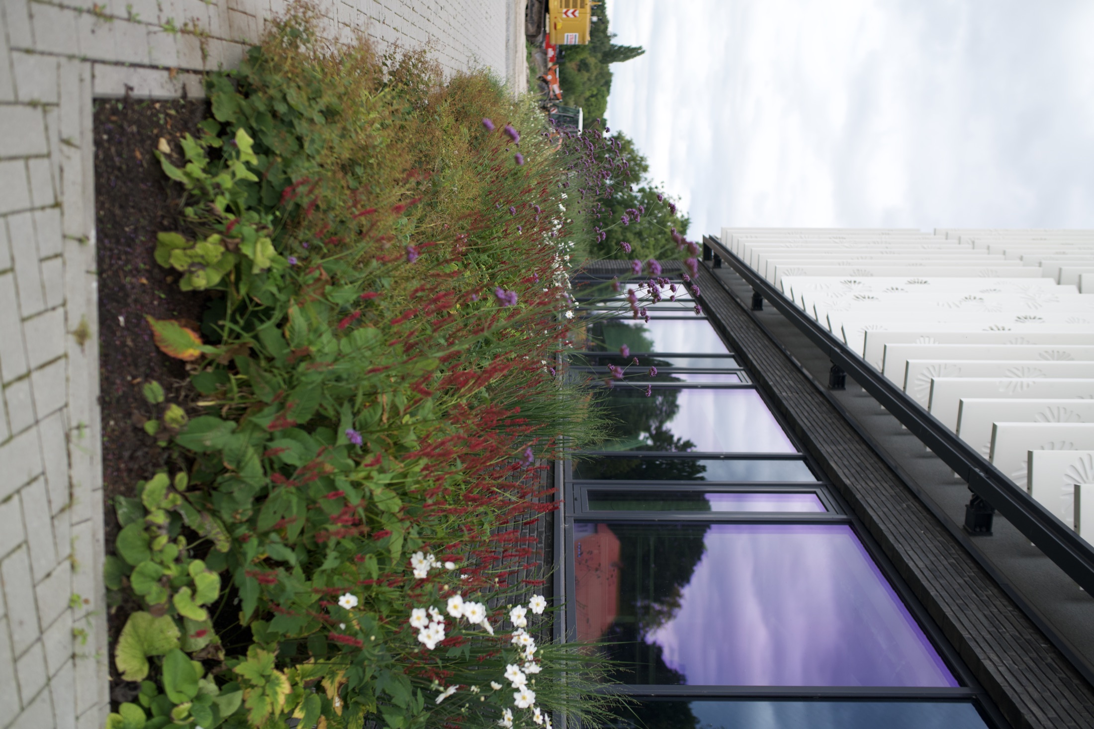 Außenanlage Helmholtz-Institut — Foto 12