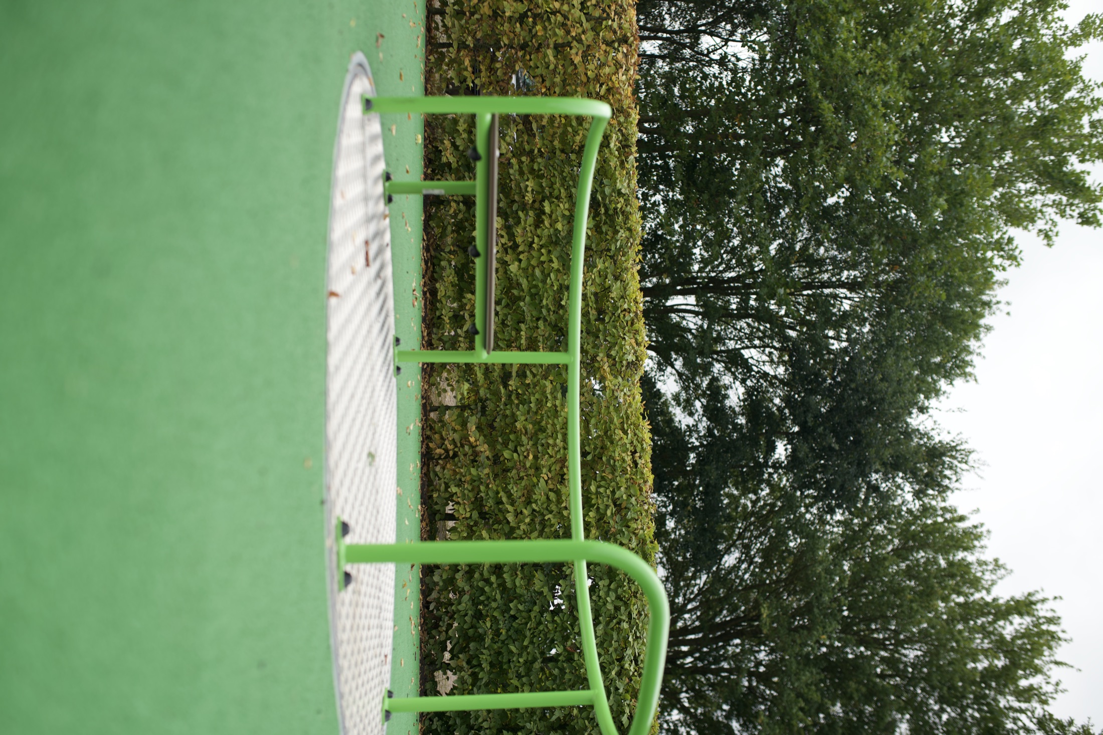 Sportplatz — Neubau mit Holzbau — Foto 14