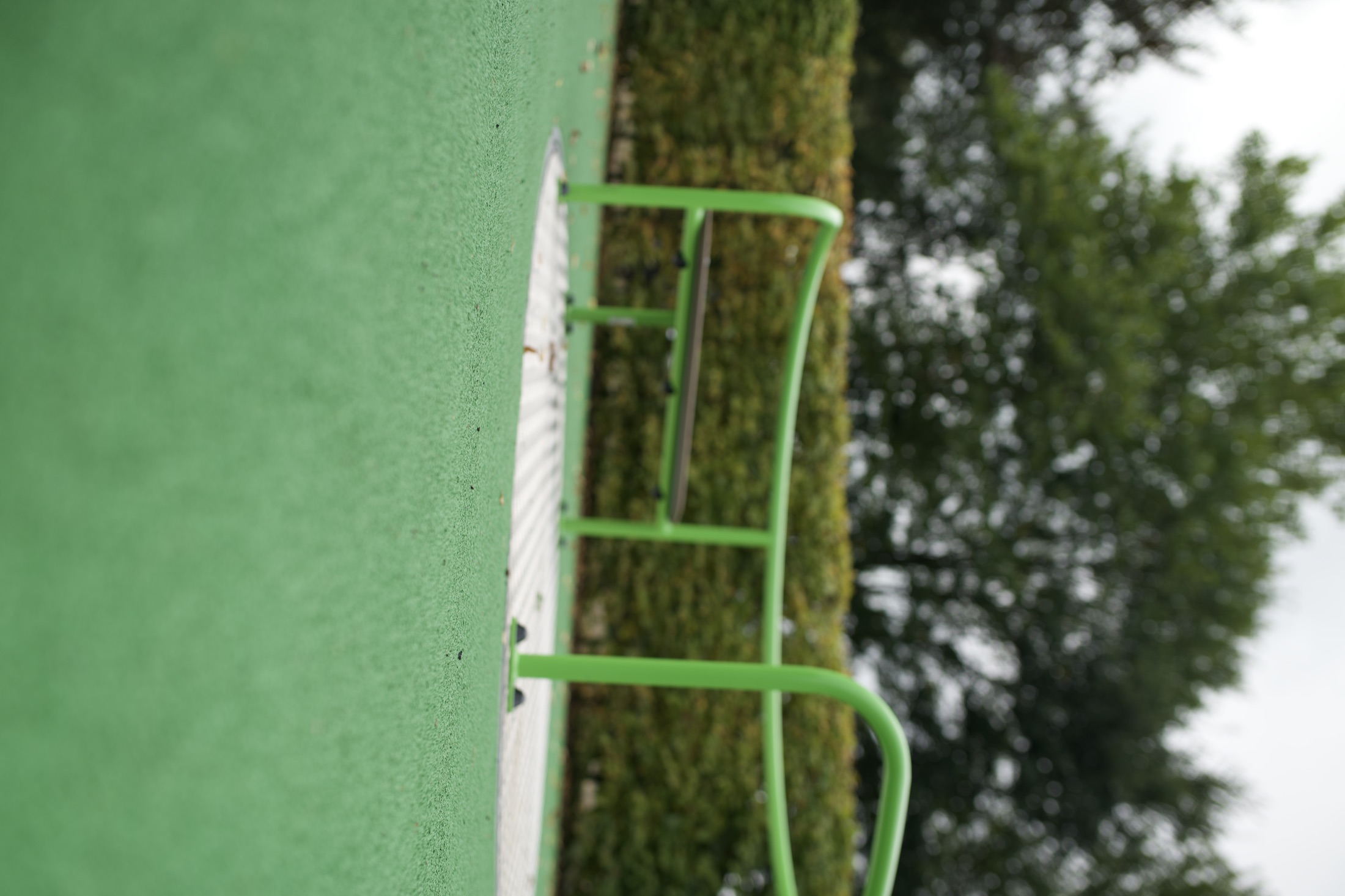 Sportplatz — Neubau mit Holzbau — Foto 15