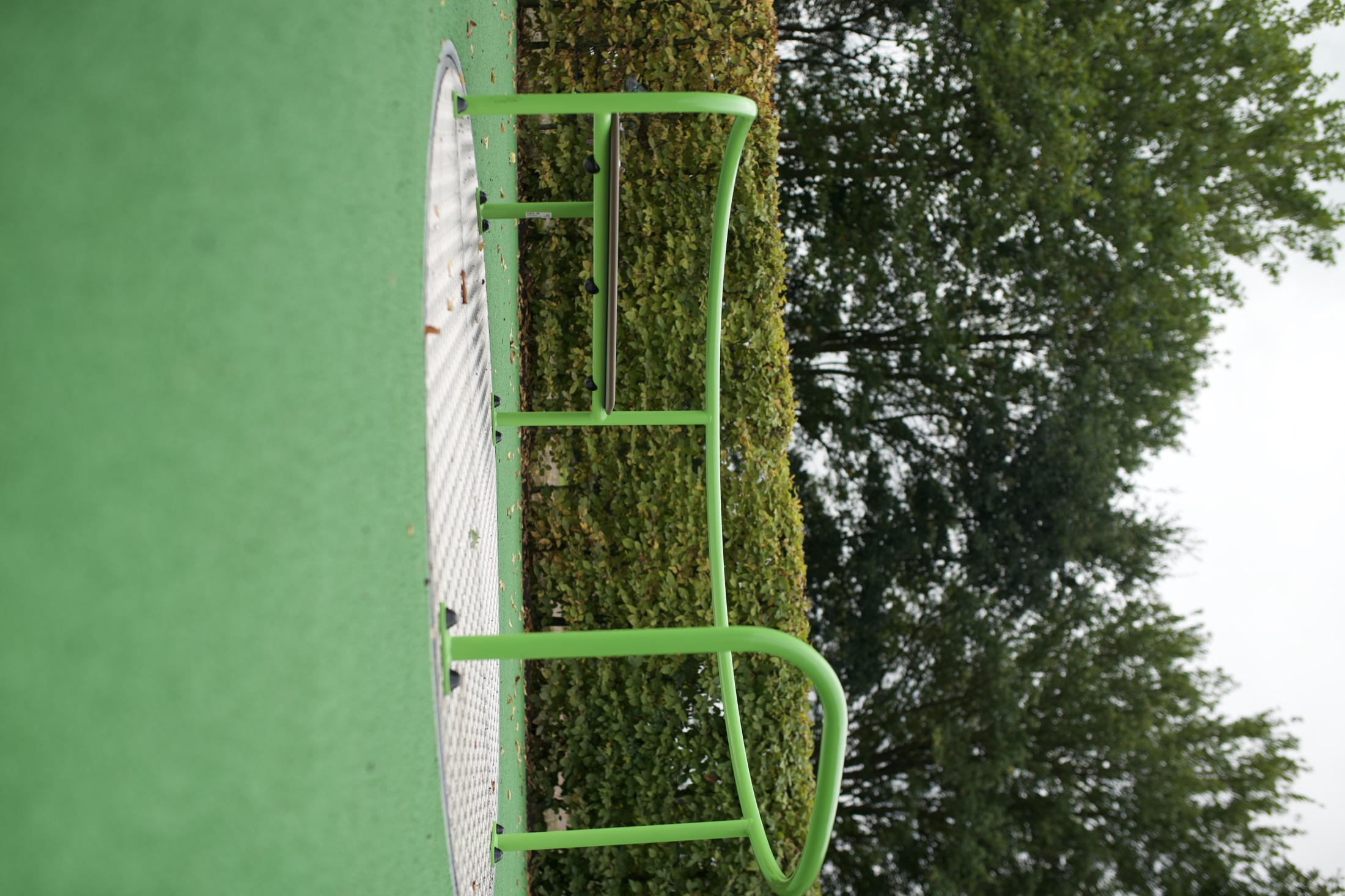 Sportplatz — Neubau mit Holzbau — Foto 16