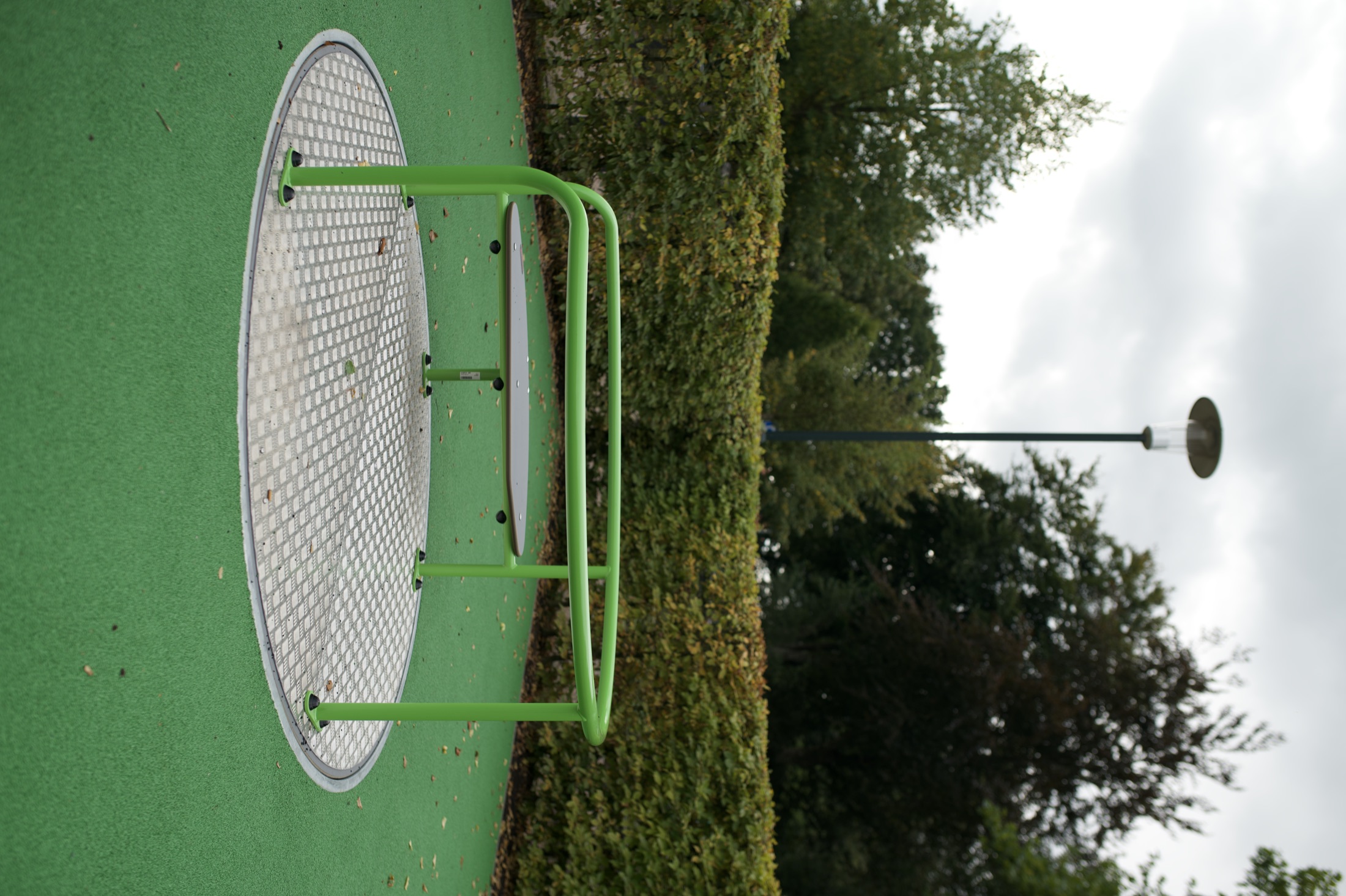 Sportplatz — Neubau mit Holzbau — Foto 18