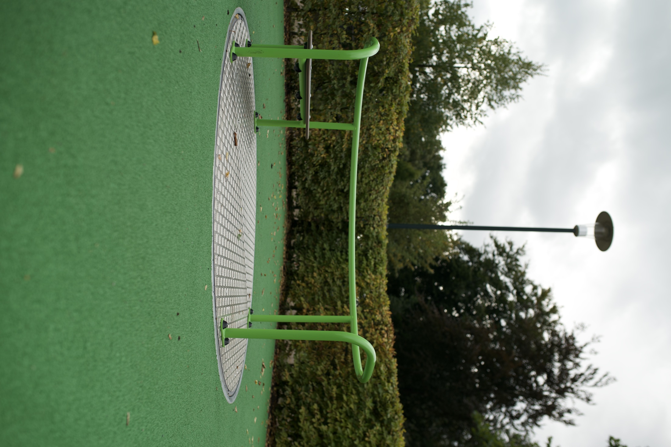 Sportplatz — Neubau mit Holzbau — Foto 19