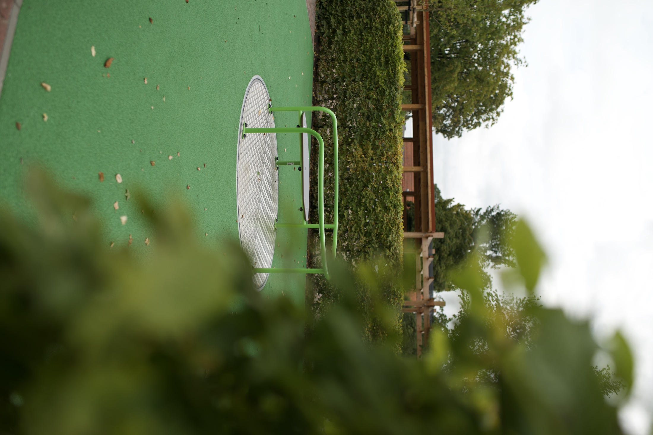 Sportplatz — Neubau mit Holzbau — Foto 20